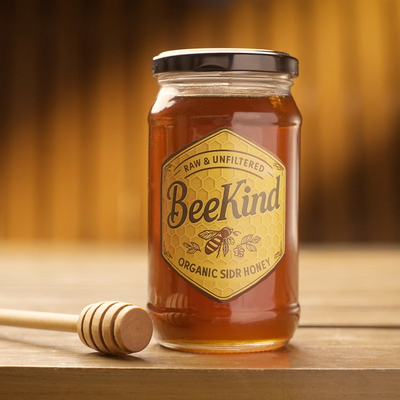 Beekind ® Organic Sidr Honey (بیری کا شہد)