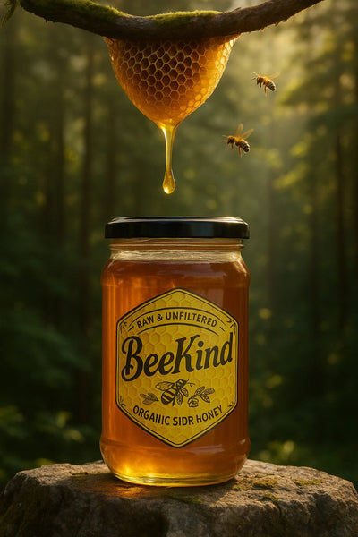 Beekind ® Organic Sidr Honey (بیری کا شہد)